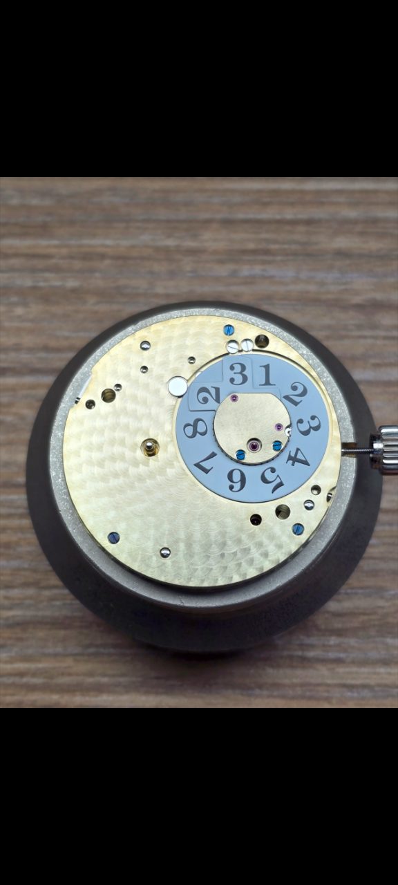 A.Lange & Söhne Lange 1 Calibre L901.0 servicing, 2 of 3