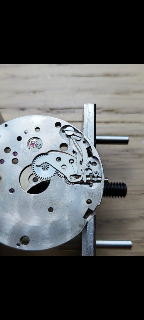 Heuer (Tag Heuer) Chronograph Calibre 230 servicing, 3 of 3