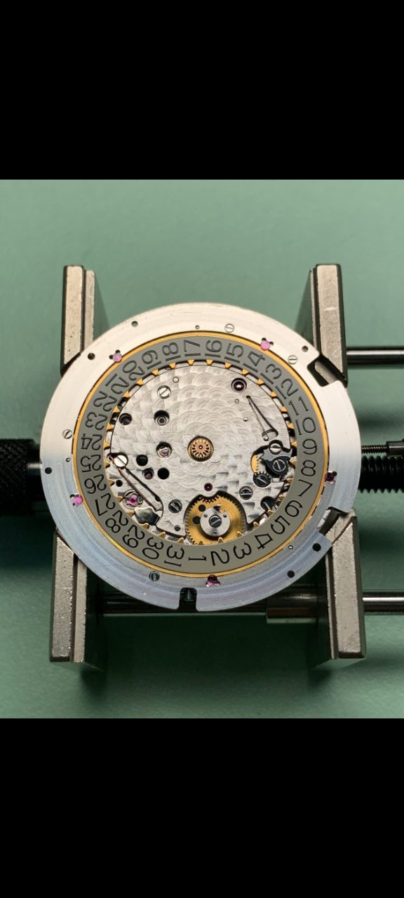 Audemars Piguet Royal Oak Offshore 3126 servicing, 2 of 3