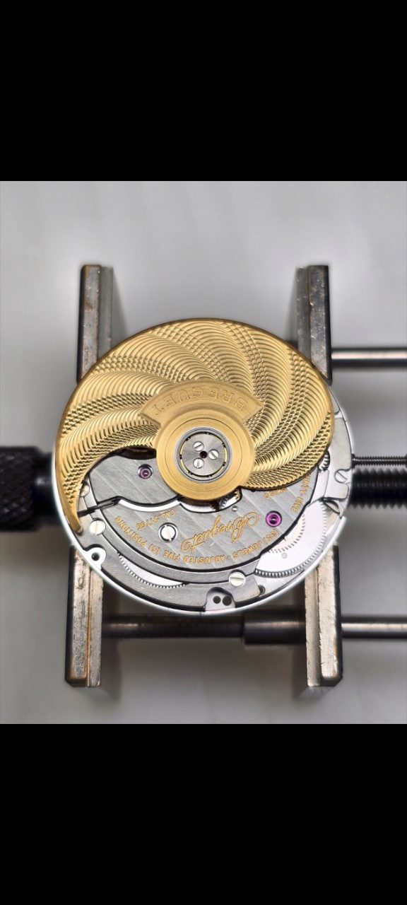 Breguet Marine Big Date Calibre 51766 servicing, 1 of 3