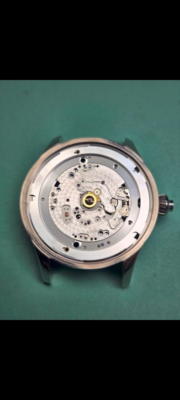 Jaquet Droz Monopusher Chronograph servicing, 3 of 3