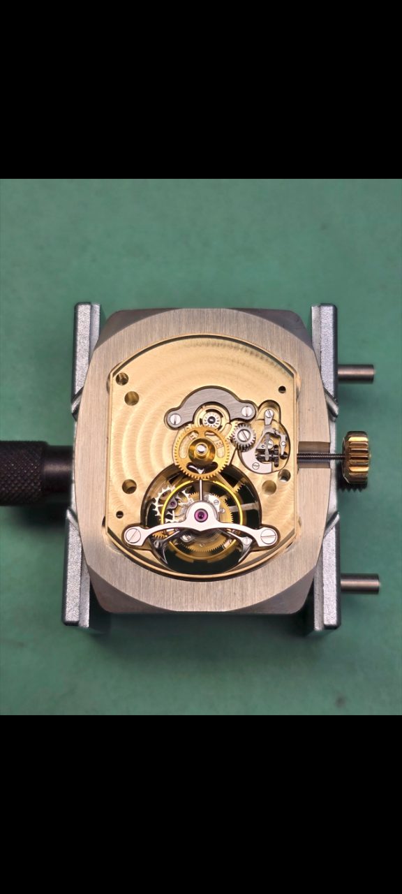 Franck Muller Tourbillon servicing, 1 of 3