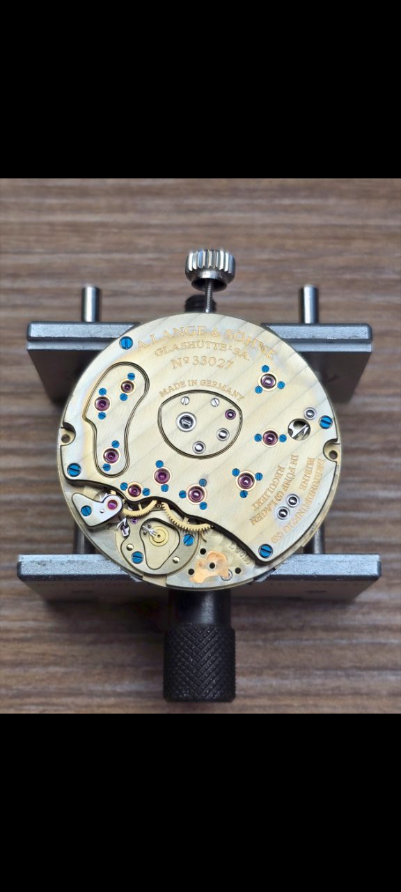 A.Lange & Söhne Lange 1 Calibre L901.0 servicing