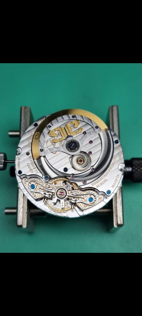 Glashütte Original PanoMaticLunar Calibre GO90 servicing, 3 of 4