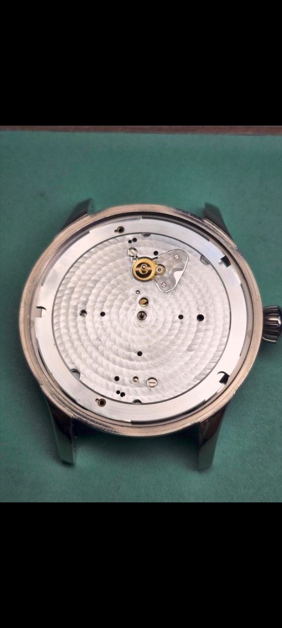 Jaquet Droz Monopusher Chronograph servicing, 2 of 3