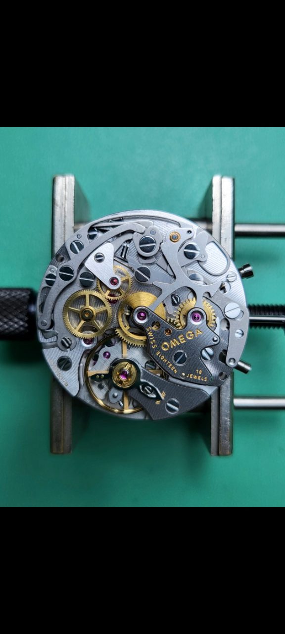 Omega 1861 servicing, 1 of 2
