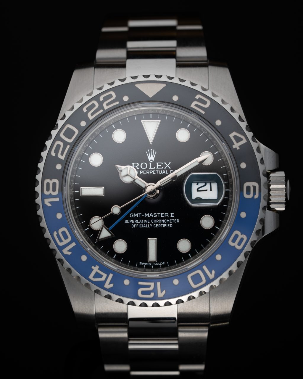 Rolex GMT Master II