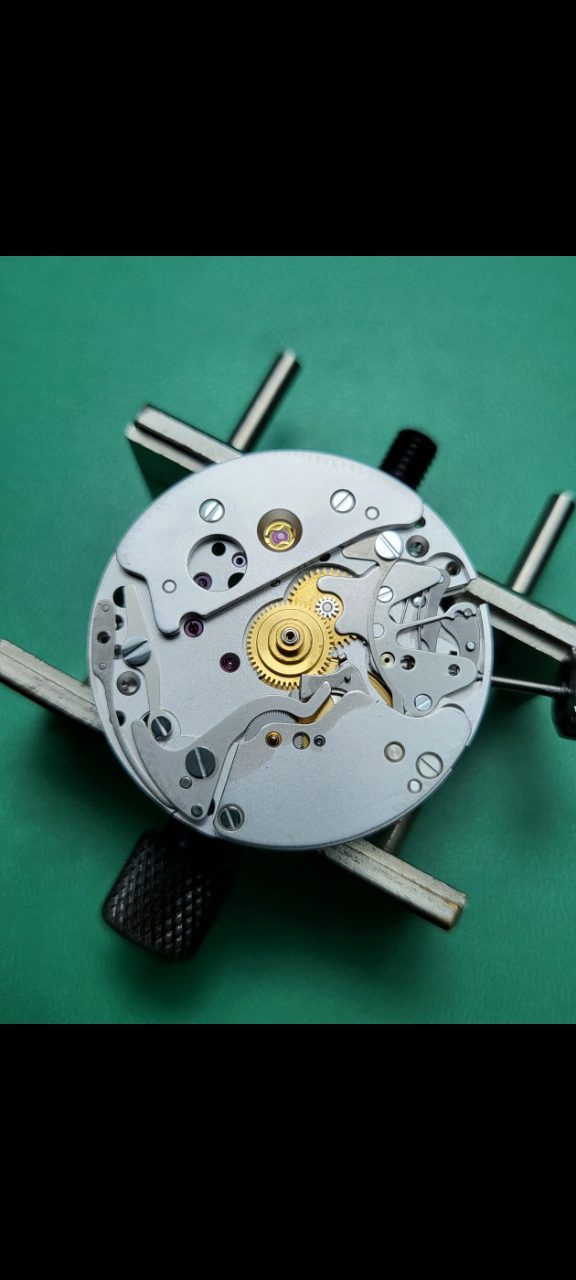 Omega 1861 servicing, 2 of 2