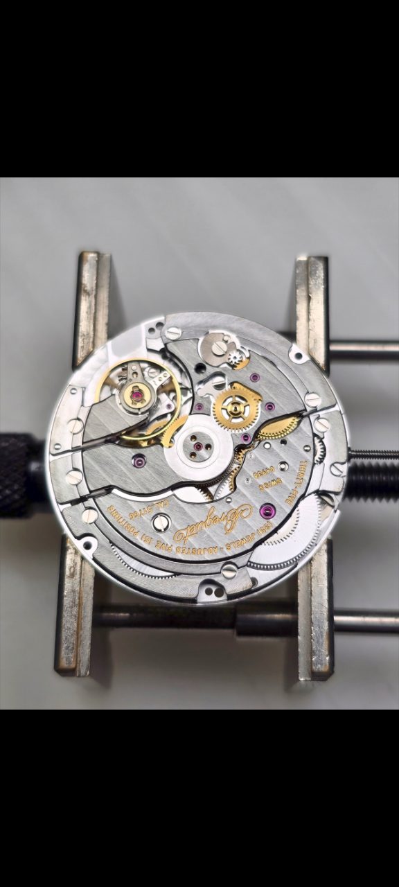 Breguet Marine Big Date Calibre 51766 servicing, 2 of 3