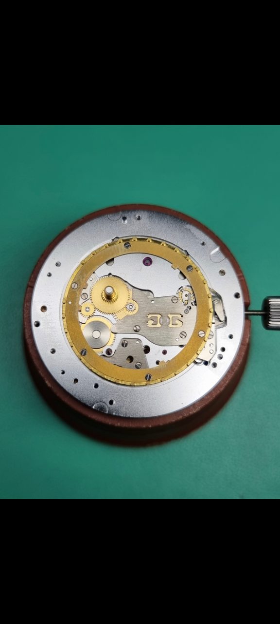 Glashütte Original PanoMaticLunar Calibre GO90 servicing, 2 of 4