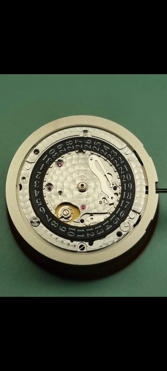 Breitling Navitimer B01 Chronograph servicing, 2 of 3
