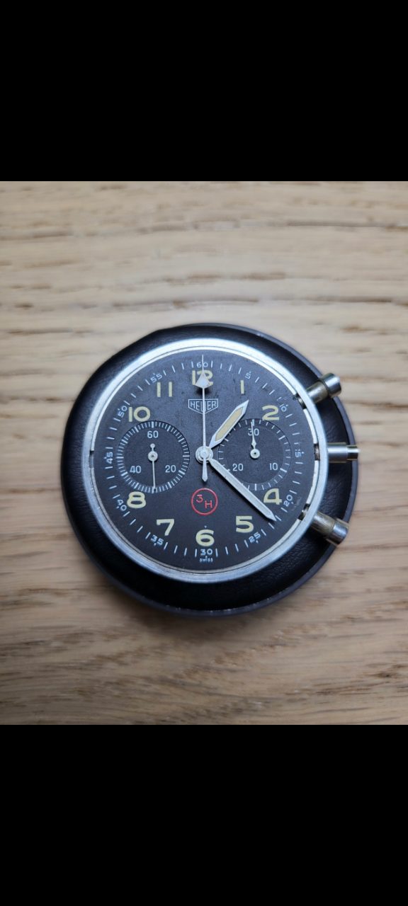 Heuer (Tag Heuer) Chronograph Calibre 230 servicing