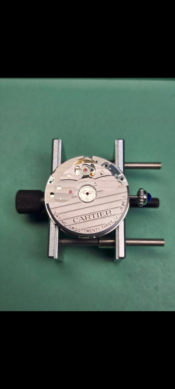 Cartier Santos/Pasha Calibre 1847 MC servicing, 1 of 3