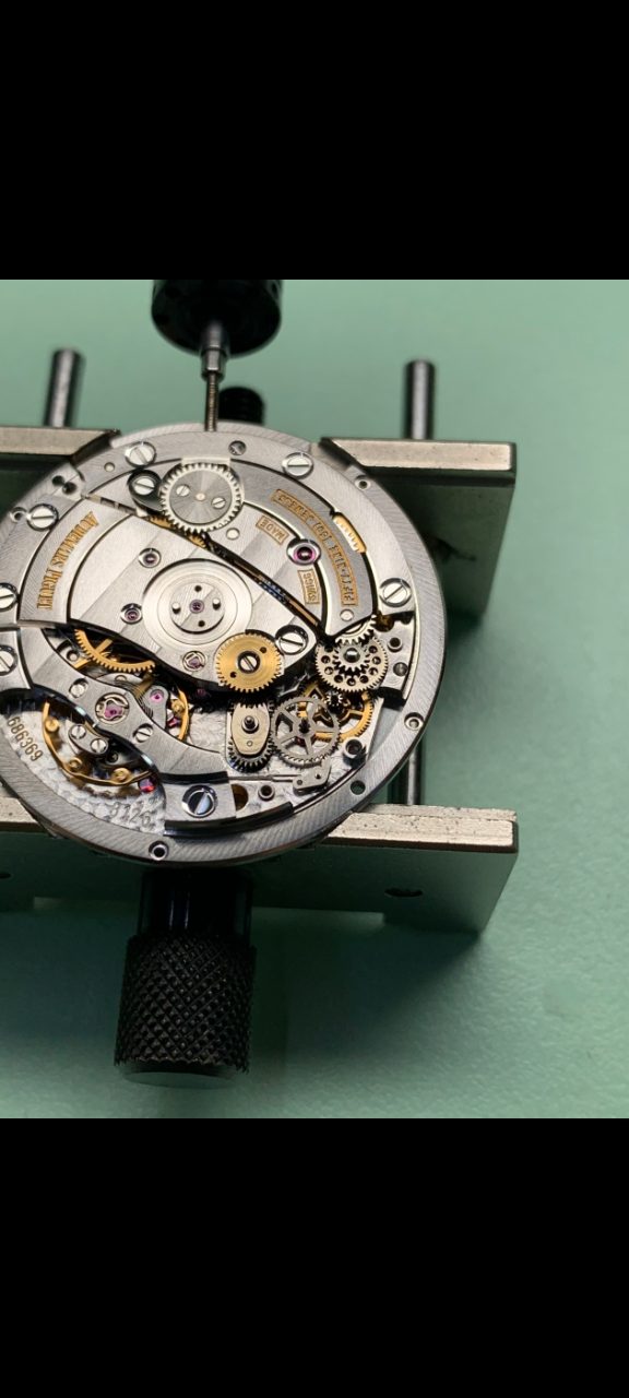 Audemars Piguet Royal Oak Offshore 3126 servicing