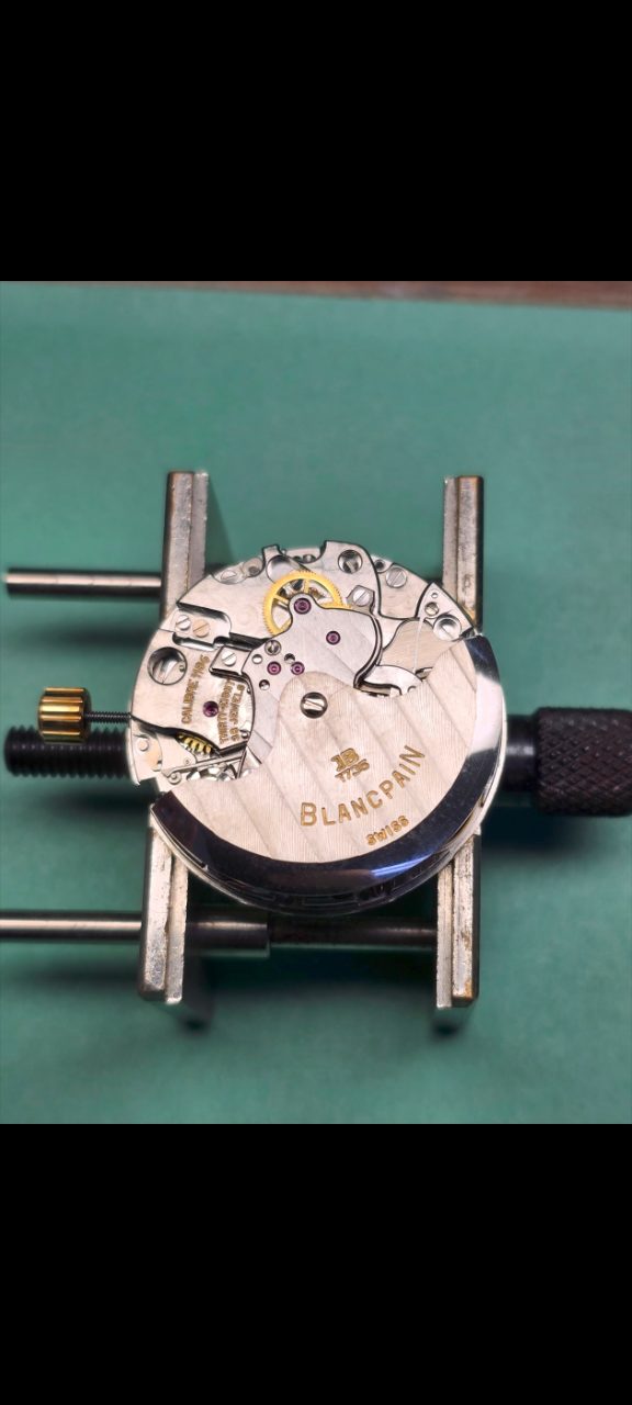 Blancpain 1186 servicing, 1 of 2