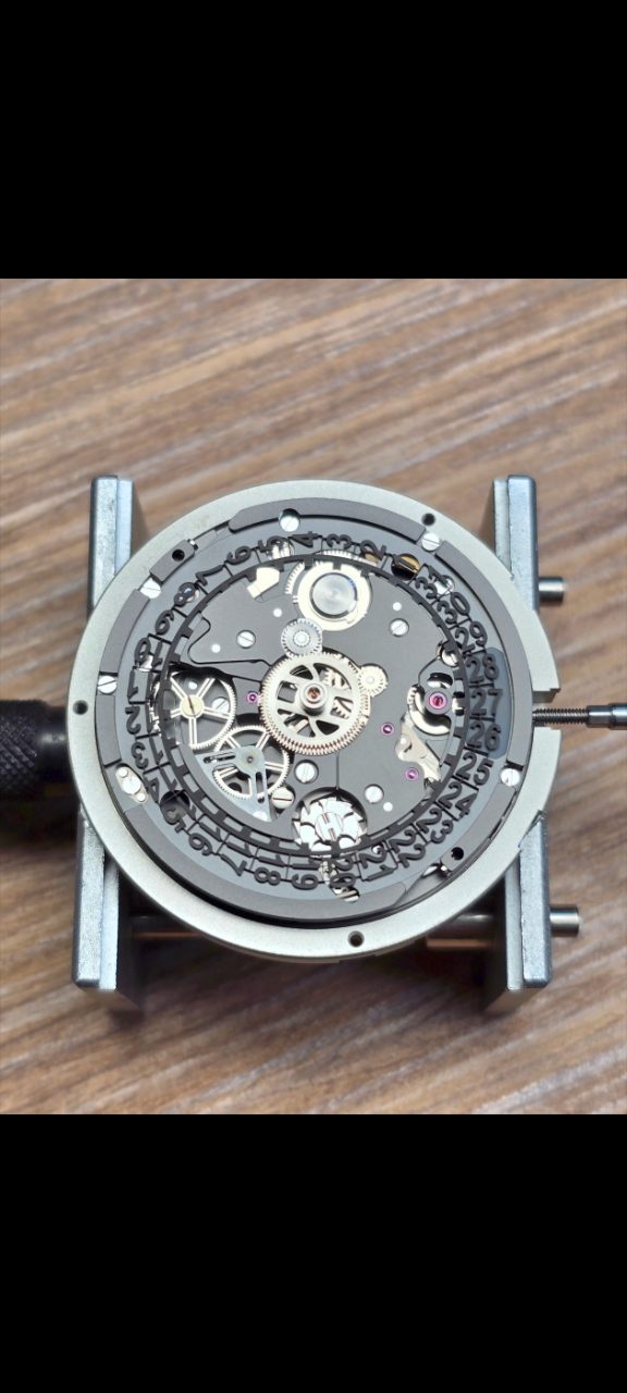 Hublot Big Bang Unico Calibre HUB1242 servicing, 2 of 2