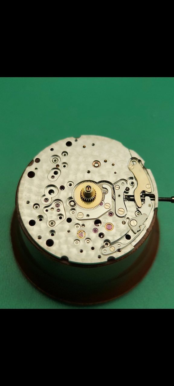 Patek Philippe 5035 Annual Calendar servicing, 3 of 4