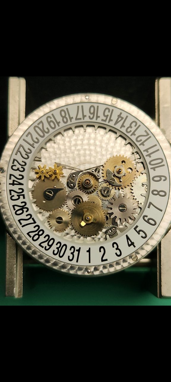 Patek Philippe 5035 Annual Calendar servicing, 1 of 4
