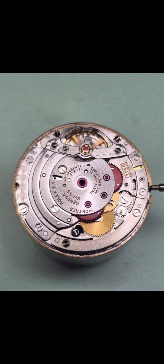 Rolex 3135 (Submariner/Datejust/Sea-Dweller) servicing