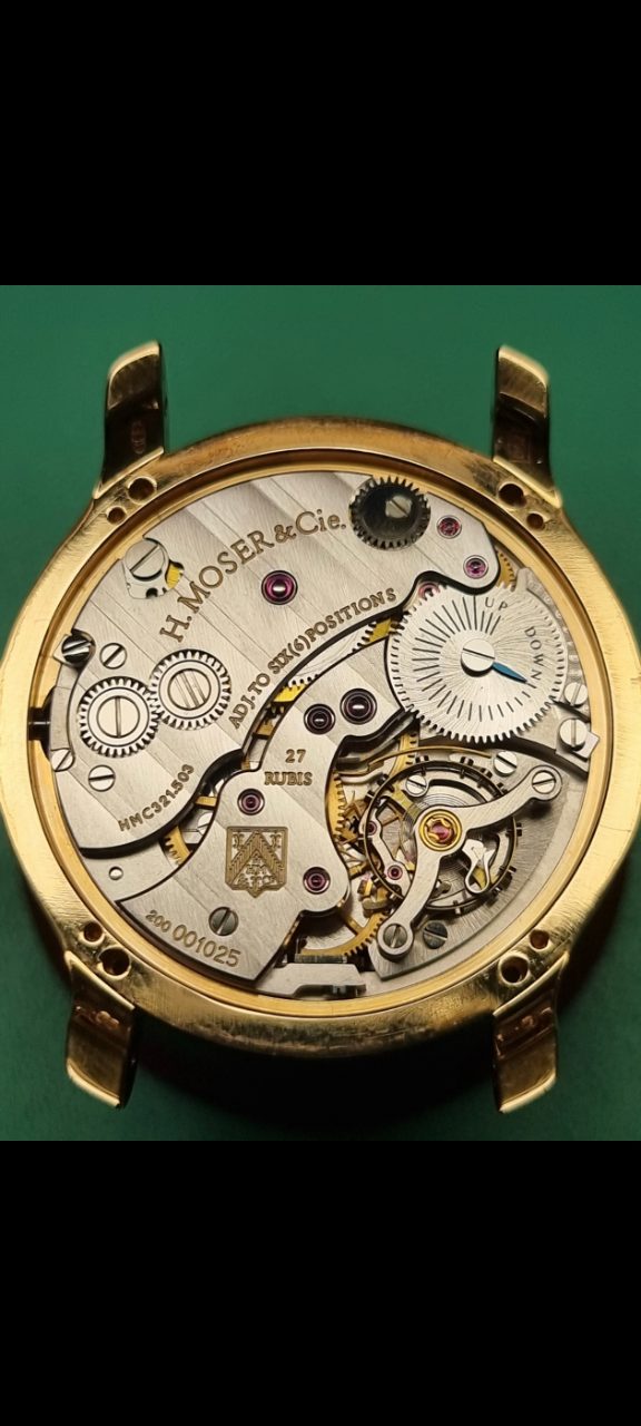 H.Moser & Cie Endeavour 3 Days Power Reserve servicing, 1 of 3