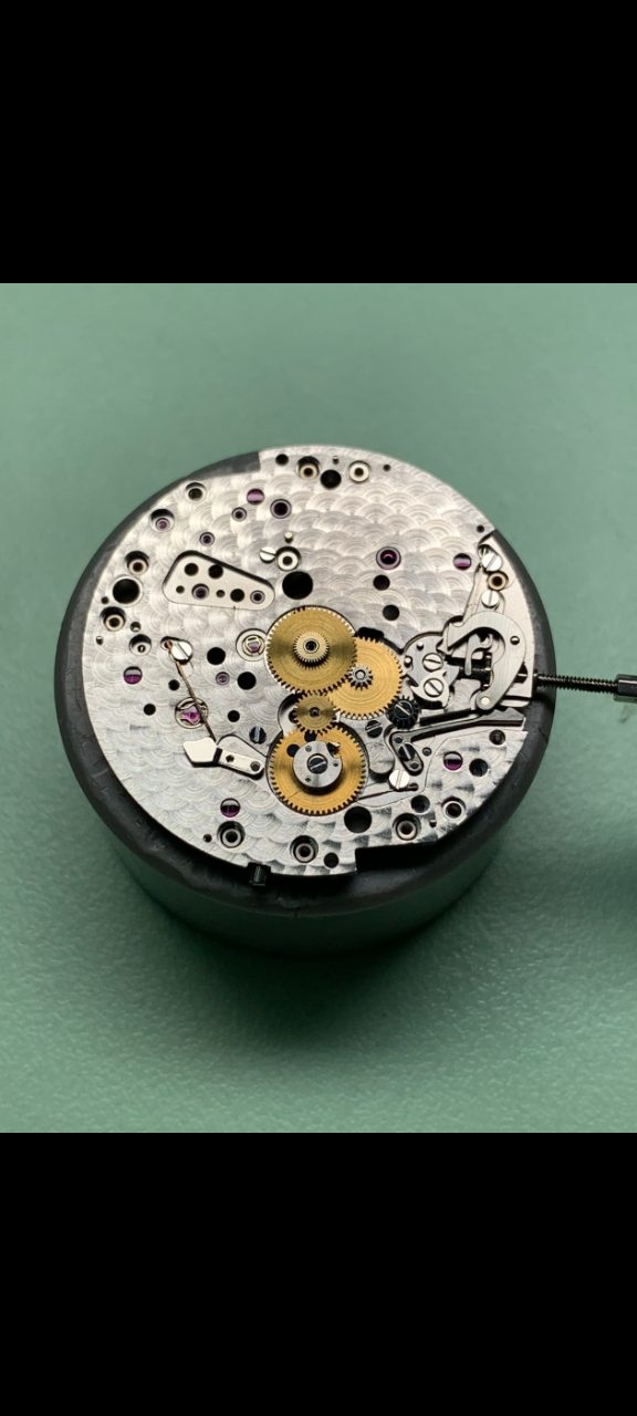 Audemars Piguet Royal Oak Offshore 3126 servicing, 3 of 3