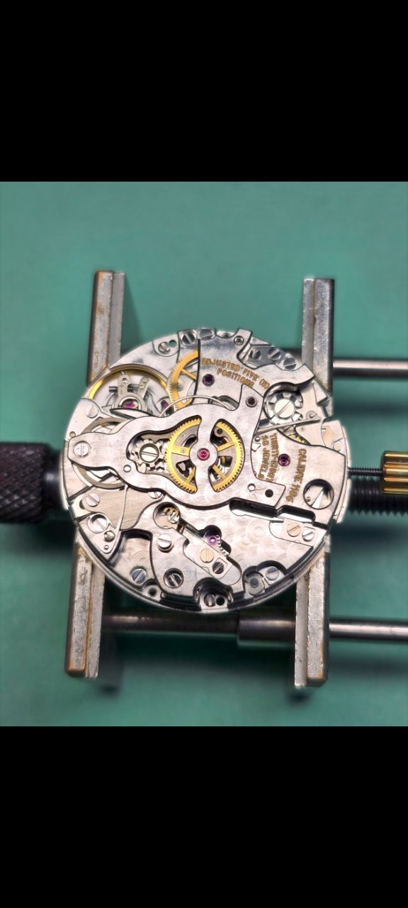 Blancpain 1186 servicing, 2 of 2
