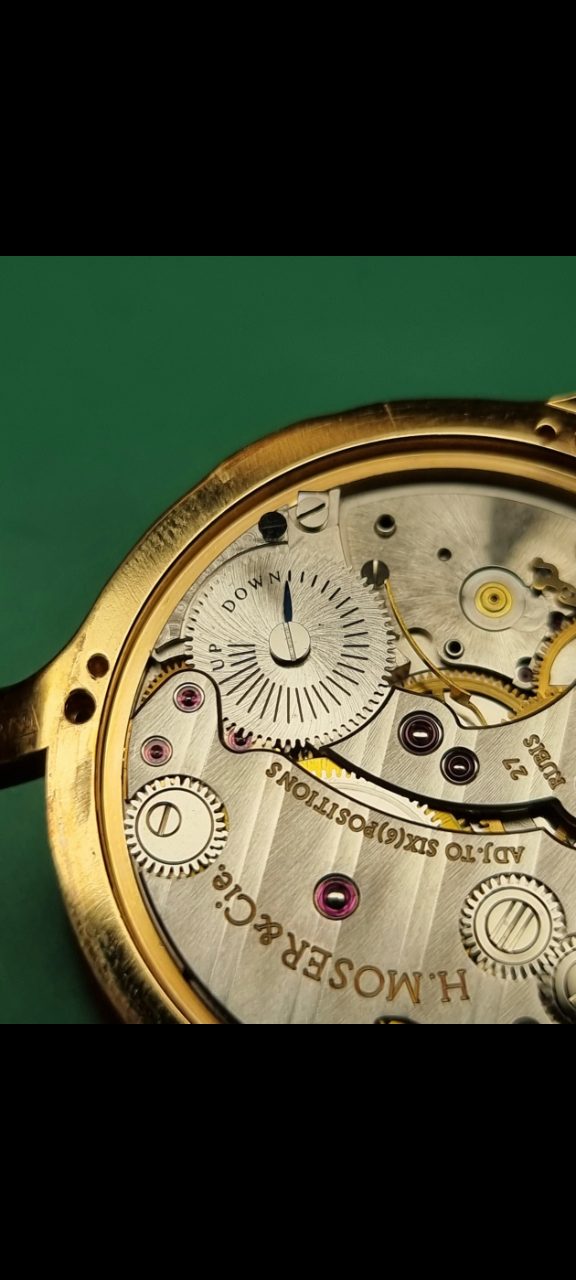 H.Moser & Cie Endeavour 3 Days Power Reserve servicing, 2 of 3