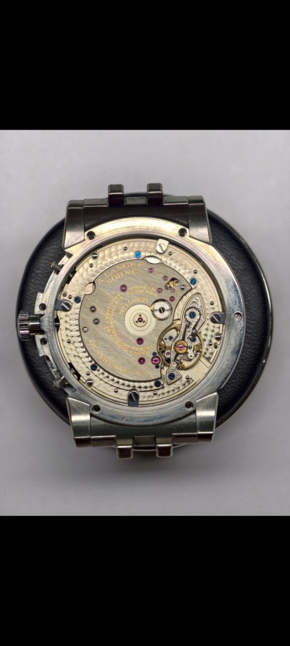 A.Lange & Söhne Odysseus Calibre L155.1 servicing, 2 of 3