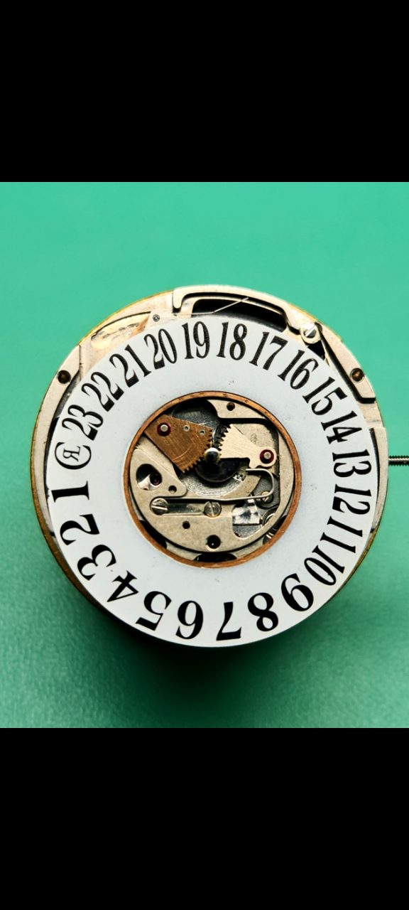 Chronoswiss Jumping Hour servicing, 2 of 3