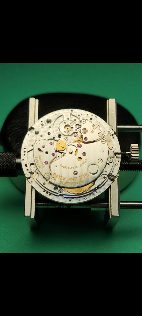 Patek Philippe 5035 Annual Calendar servicing, 2 of 4