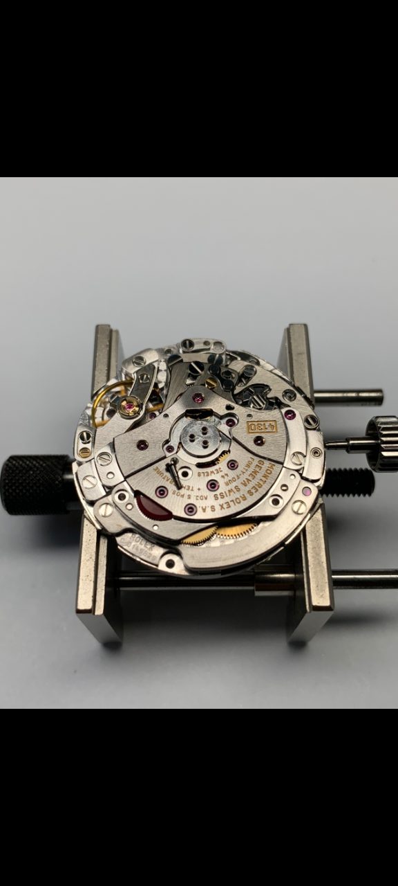 Rolex Daytona 4130 servicing, 1 of 3