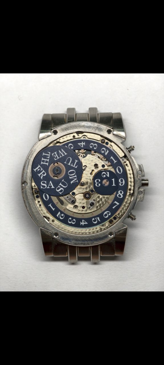 A.Lange & Söhne Odysseus Calibre L155.1 servicing