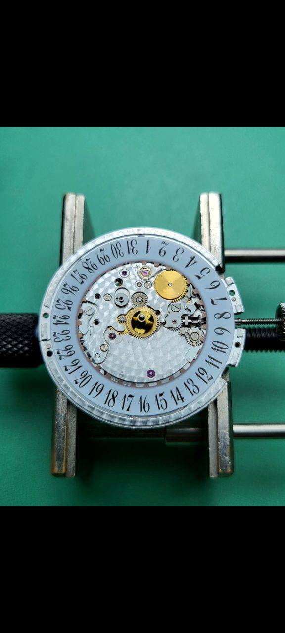 Daniel Roth GMT servicing, 2 of 3