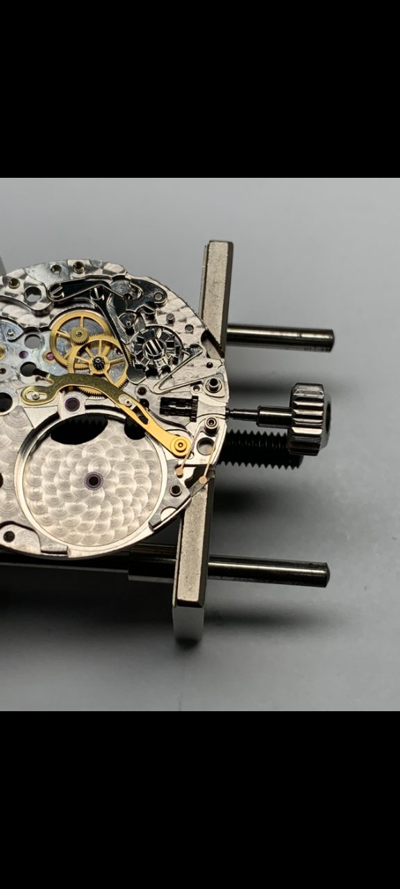 Rolex Daytona 4130 servicing, 2 of 3