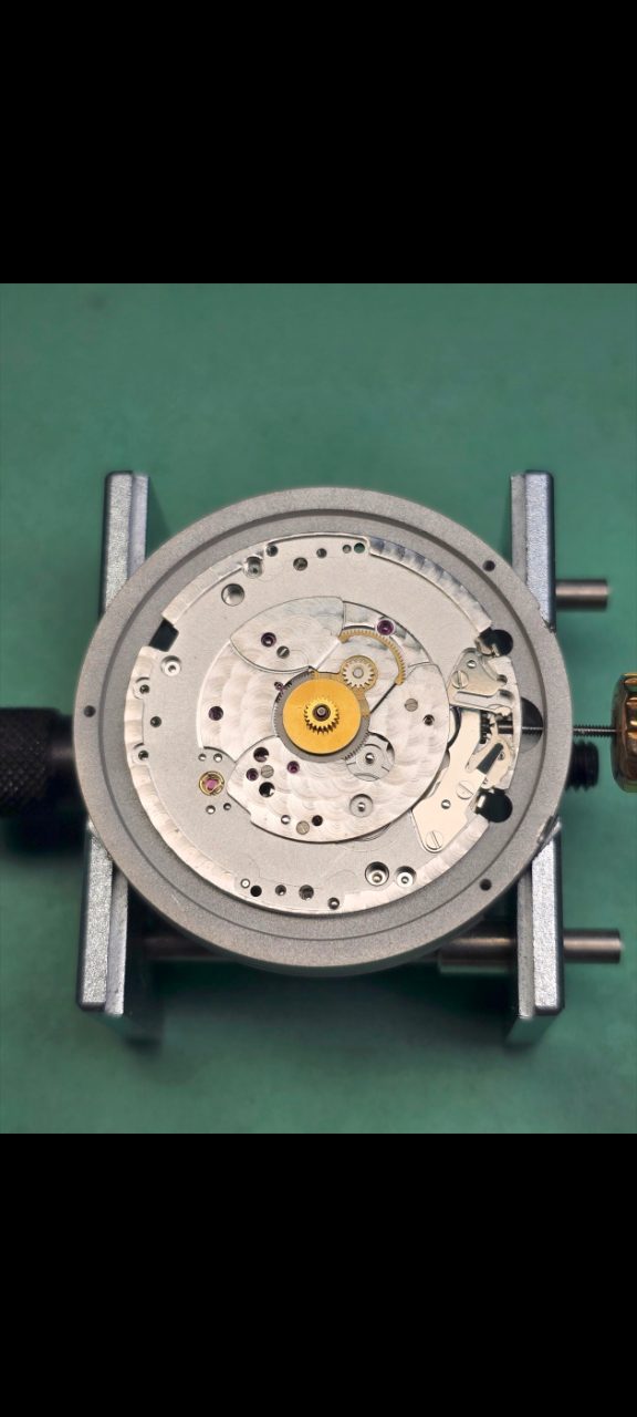 Harry Winston Ocean Triple Retrograde Chronograph servicing, 2 of 2