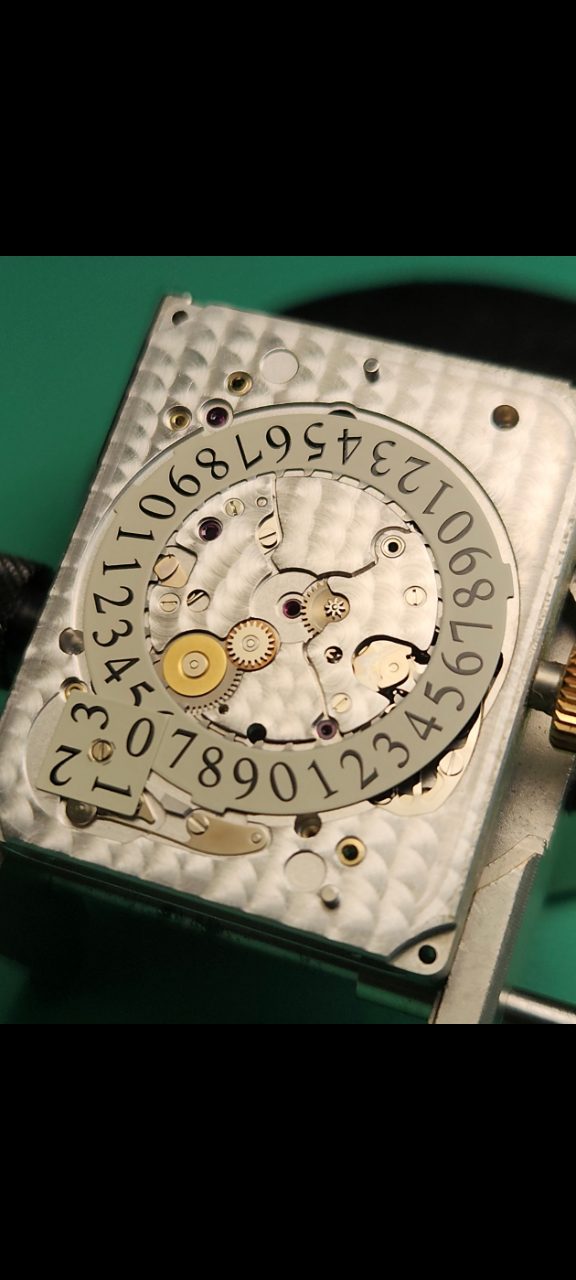 Jaeger Lecoultre Reverso 8 Days Power Reserve servicing, 2 of 2