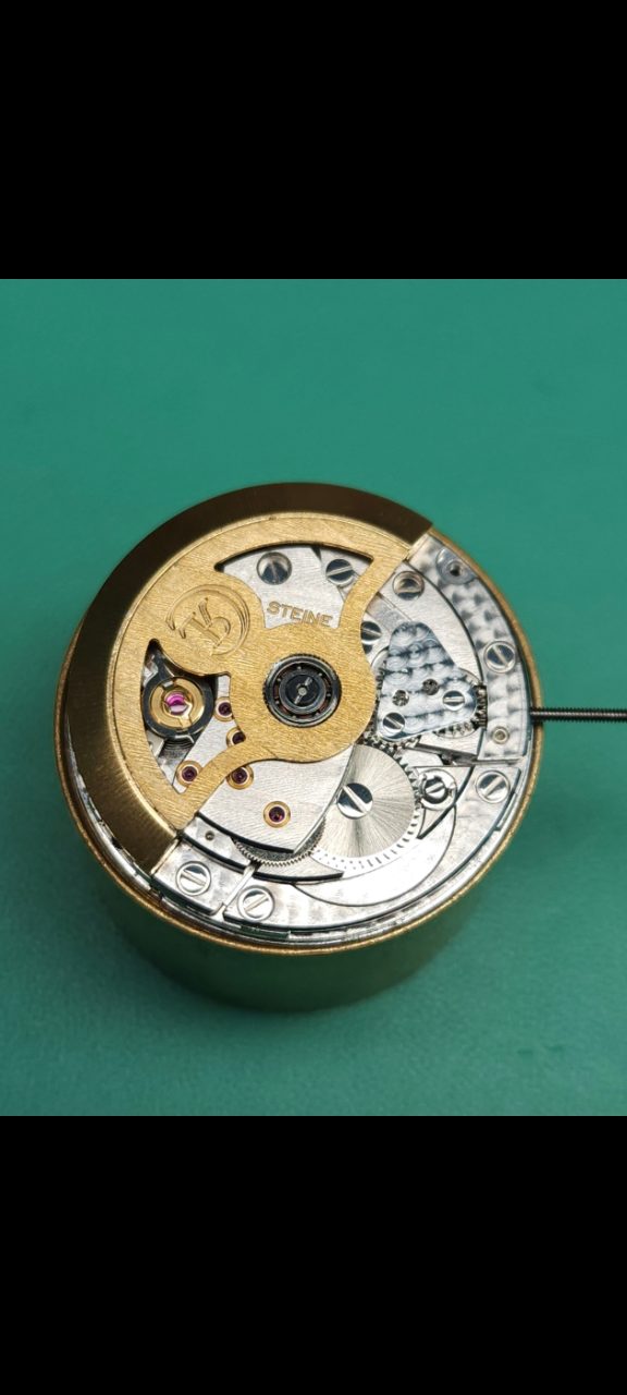Chronoswiss Jumping Hour servicing, 1 of 3