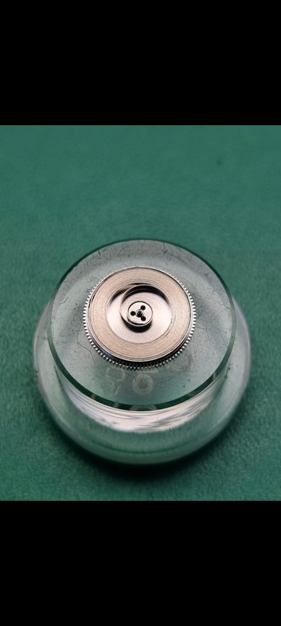 Girard Perregaux 1945 Big Date/Moon phase servicing, 4 of 4